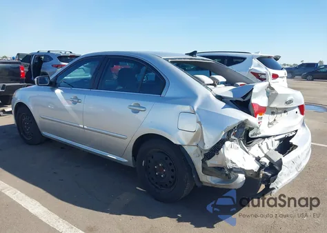 2010 Kia Optima Lx from USA, damaged, VIN KNAGG4A88A5381894